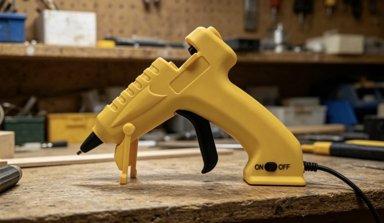 Hot melt glue gun